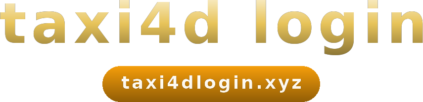 taxi4d login logo
